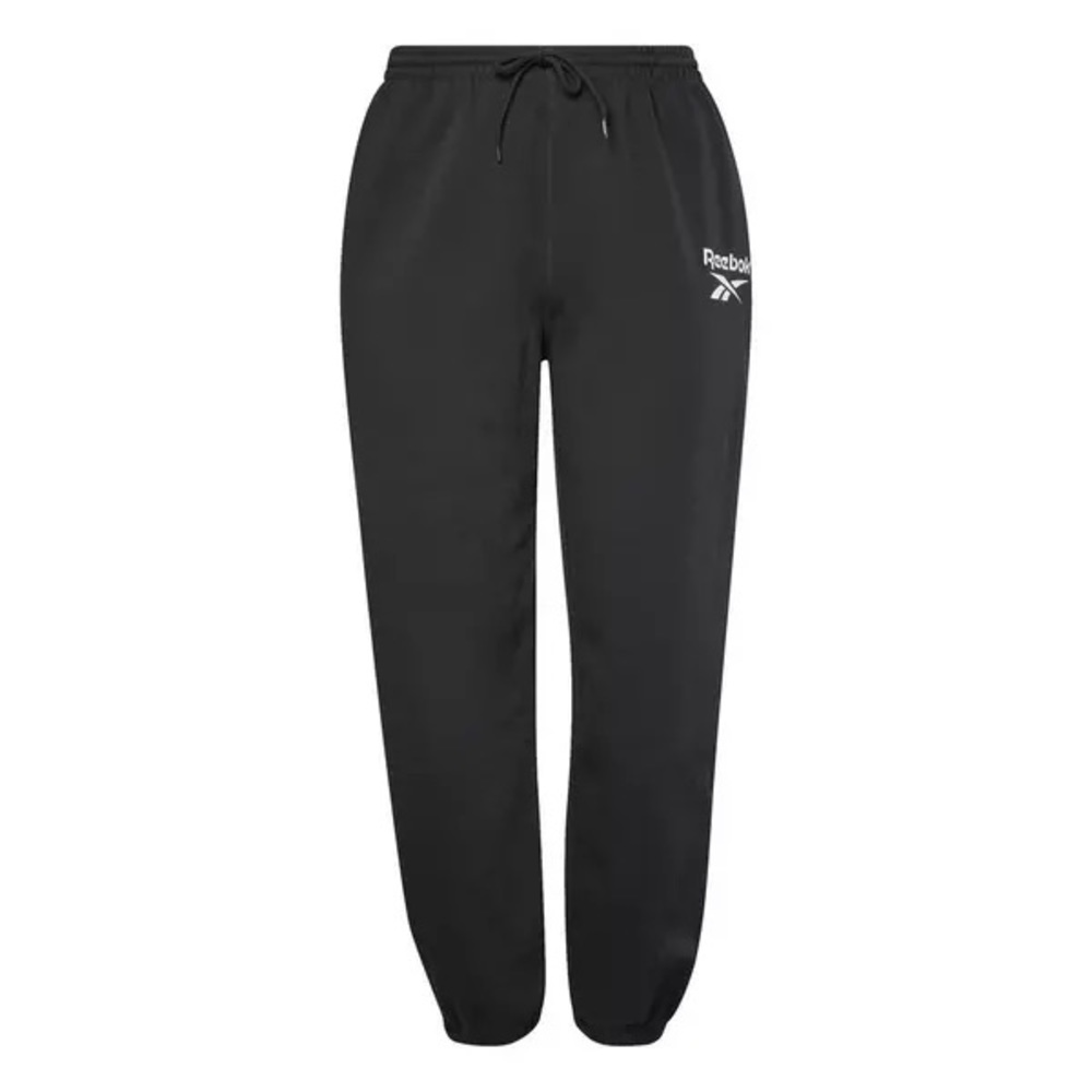 NWT Reebok Identity Logo Fleece Joggers in Black, Plus Size 3X (Sold Out) - Picture 2 of 6